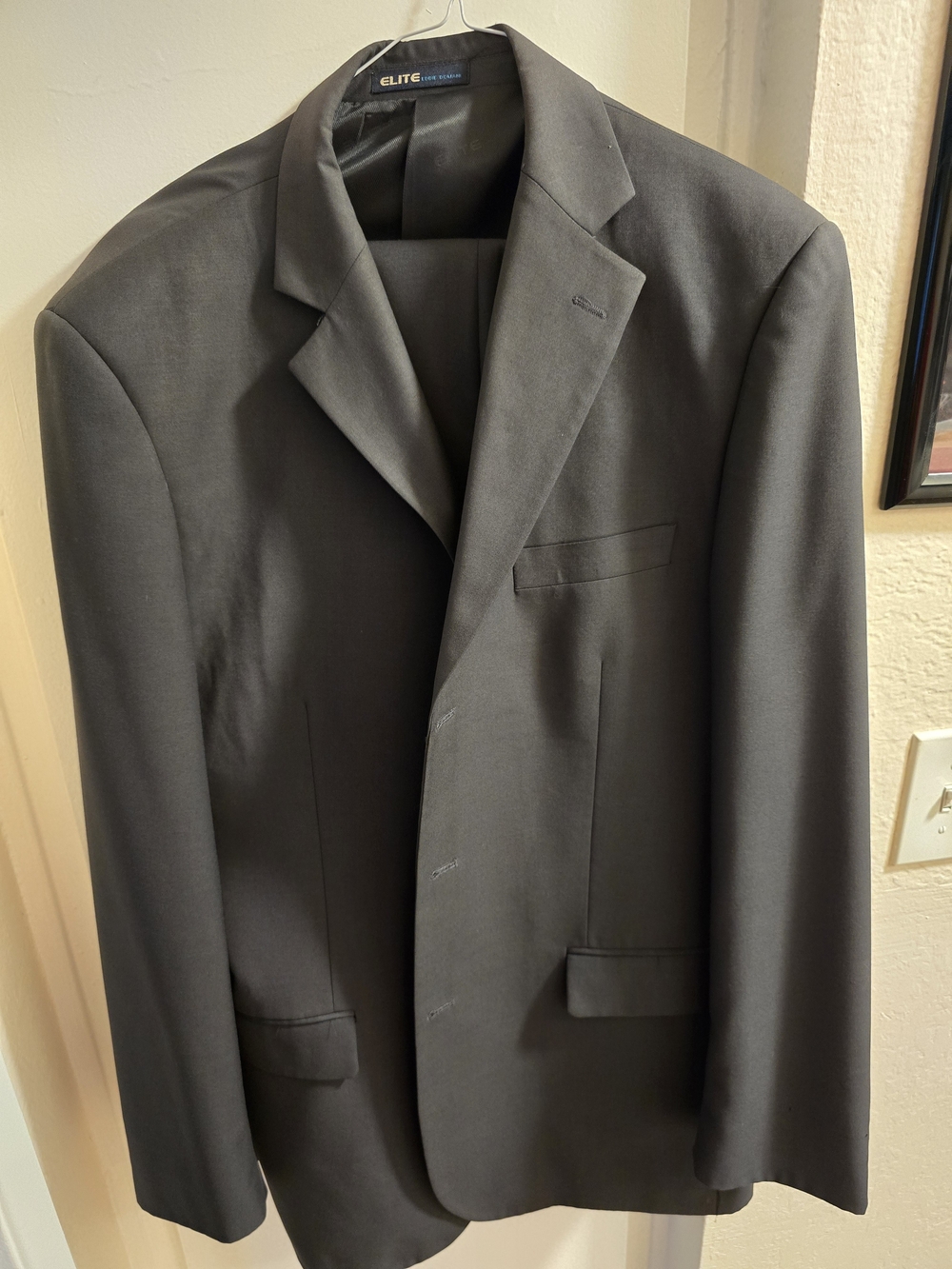 Eddie Domani Elite Suit 44L